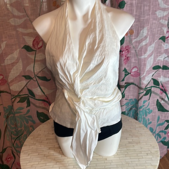 Zara Ruched Halter Top - Picture 5 of 10